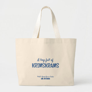 Bolsa Tote Grande Saco de diversão moderna do melhor professor perso