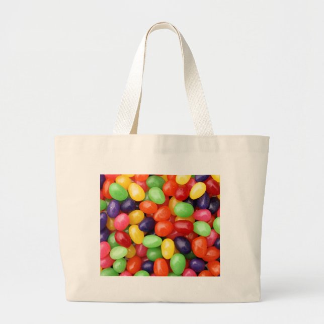 Bolsa Tote Grande Saco de feijão da geléia (Frente)
