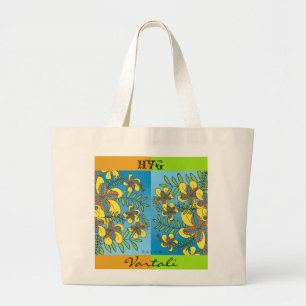 Bolsa Tote Grande Saco de Flor VVG Vartali