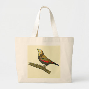 Bolsa Tote Grande Saco de Frutas e Fauna