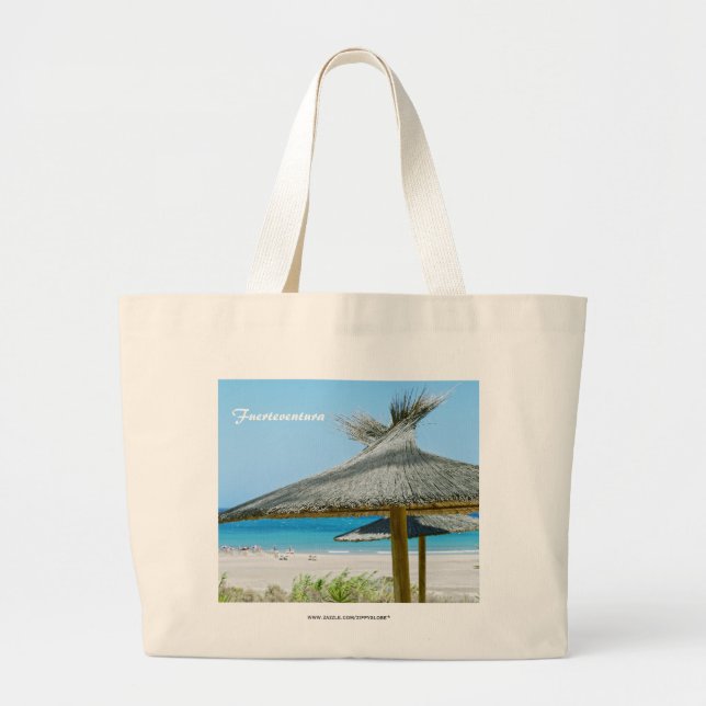 Bolsa Tote Grande Saco de Fuerteventura (Frente)