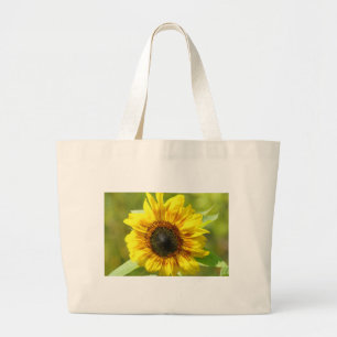 Bolsa Tote Grande Saco de girassol