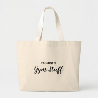 Bolsa Tote Grande Saco de Gym Personalizado