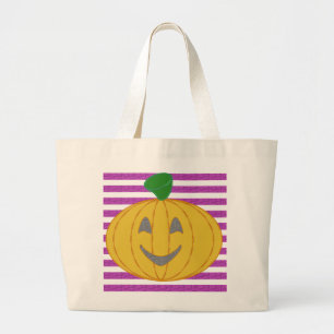 Bolsa Tote Grande Saco de Halloween