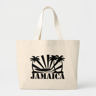 Bolsa Tote Grande saco de jamaica