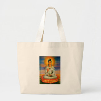 Bolsa Tote Grande Saco de Kuan Yin