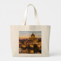 Saco de lembrança cênico de Roma Itália