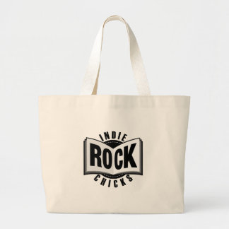 Bolsa Tote Grande Saco de livro Indie da rocha dos pintinhos