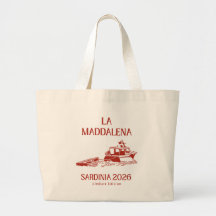 Saco de Lona La Maddalena - Resort de Luxo