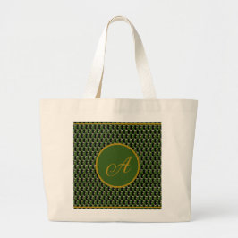 Bolsa Tote Grande Saco de Macha Irresistível com Granulado de Sorvet
