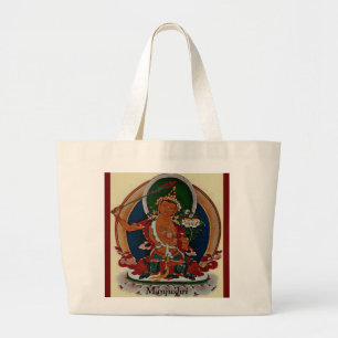 Bolsa Tote Grande Saco de Manjushri