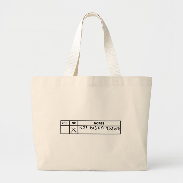 Bolsa Tote Grande Saco de mão (Frente)