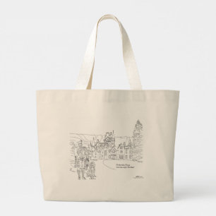 Bolsa Tote Grande Saco de mão Ardverikie House Highlander Gordon Set