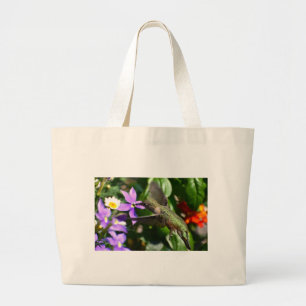 Bolsa Tote Grande Saco de mão Beija-flor