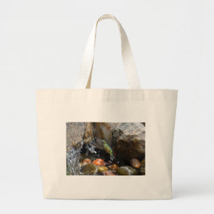 Bolsa Tote Grande Saco de mão Beija-flor