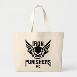 Bolsa Tote Grande Saco de mão Ciara St James Iron Punishers