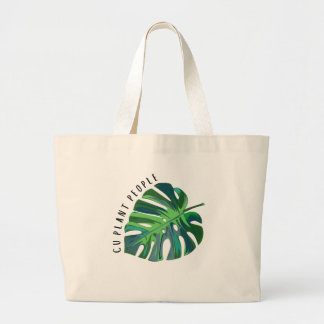 Bolsa Tote Grande Saco de mão CU Plant People