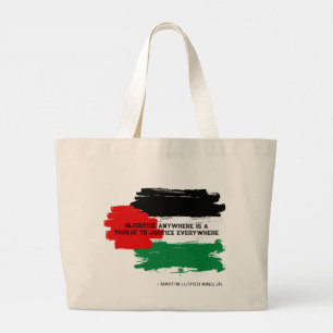 Bolsa Tote Grande Saco de mão da bandeira da libertação da Palestina