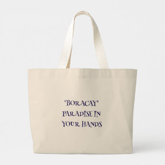 Bolsa Tote Grande Saco de Mão - Edição Boracay