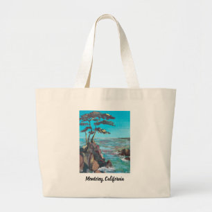 Bolsa Tote Grande Saco de mão: Monterey, Califórnia