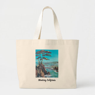 Bolsa Tote Grande Saco de mão: Monterey, Califórnia