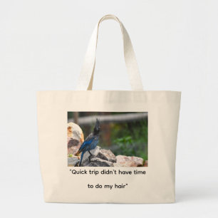 Bolsa Tote Grande Saco de mão para vida selvagem para uso diário. Mo