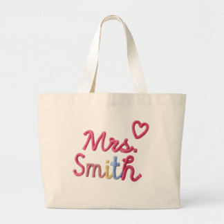 Bolsa Tote Grande saco de mão personalizado, saco de mão de presente