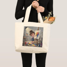 Saco de mão Whimsical Girl