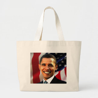 Bolsa Tote Grande Saco de Obama