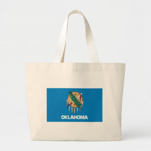 Bolsa Tote Grande Saco de Oklahoma