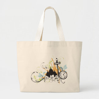 Bolsa Tote Grande Saco de Paris