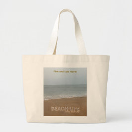Bolsa Tote Grande Saco de Praia