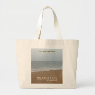 Bolsa Tote Grande Saco de Praia