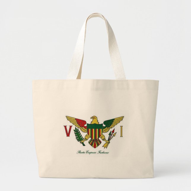 Bolsa Tote Grande Saco de Rasta VI (Frente)