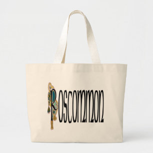 Bolsa Tote Grande Saco de Roscommon do condado