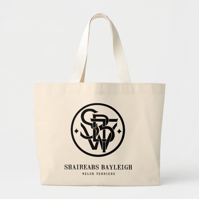 Bolsa Tote Grande Saco de Shaireabs Bayleigh (Frente)