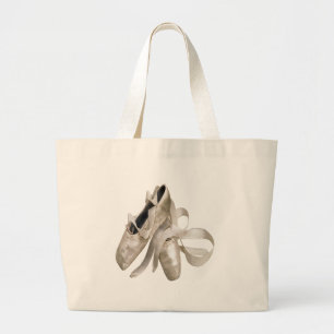 Bolsa Tote Grande Saco de Shoesote do balé
