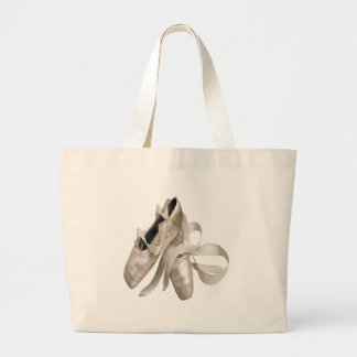Bolsa Tote Grande Saco de Shoesote do balé