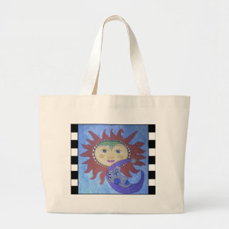 Bolsa Tote Grande Saco de SunMoon