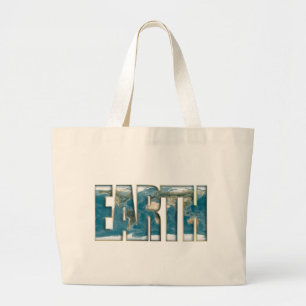 Bolsa Tote Grande Saco de terra