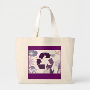 Bolsa Tote Grande Saco de terra
