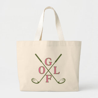 Bolsa Tote Grande Saco de toalha de golfe