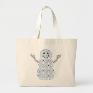 Bolsa Tote Grande Saco de Tota de Inverno