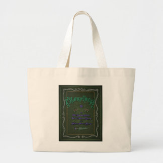 Bolsa Tote Grande Saco de Tota de Merch Literário 'Changelings'