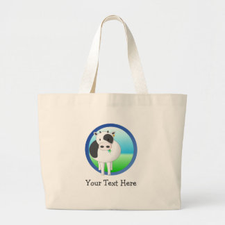 Bolsa Tote Grande Saco de Tota de Moo-Vaca