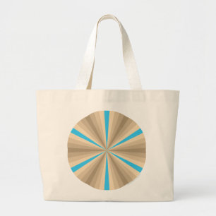 Bolsa Tote Grande Saco de Tote de Illusão de Verão
