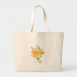 Bolsa Tote Grande Saco de tote de lírio