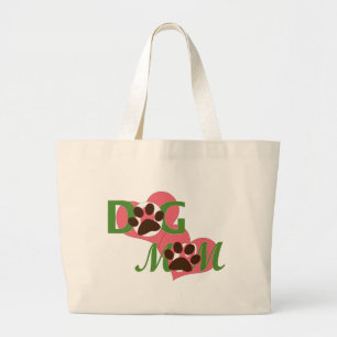 Bolsa Tote Grande Saco de tote de tamanho grande para Mães de cães