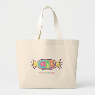 Bolsa Tote Grande Saco de Tote do Candy mmm
