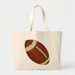 Bolsa Tote Grande Saco de tote do Futebol